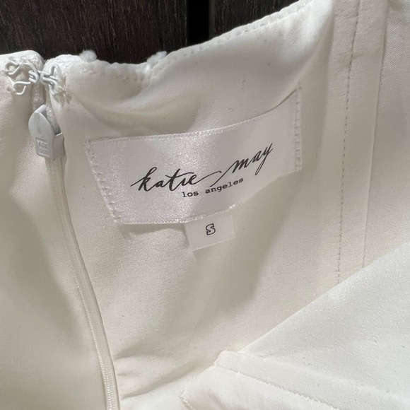 Eden Rock Mini Dress in Ivory - Katie May - Picture 5 of 8